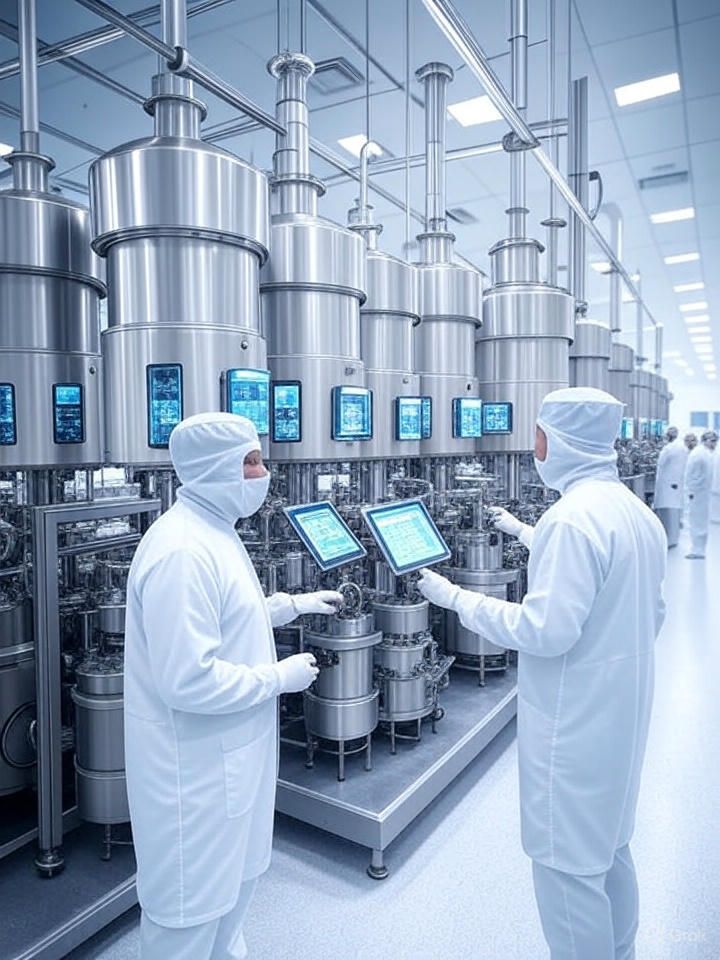 how biopharmaceutical contract manufacturing is transforming drug development
