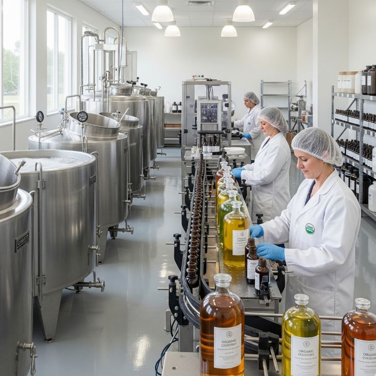 leading manufacturer and wholesaler of organic oils and essential oils